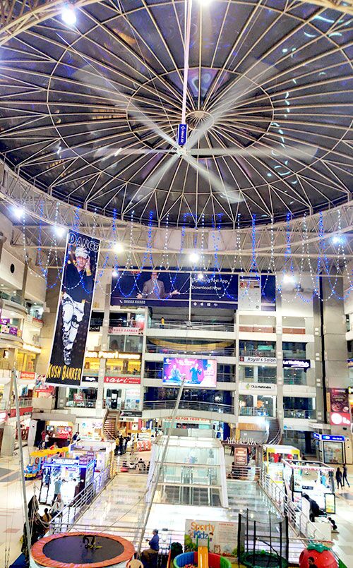 Industrial HVLS Fans Manufacturers in Pune image