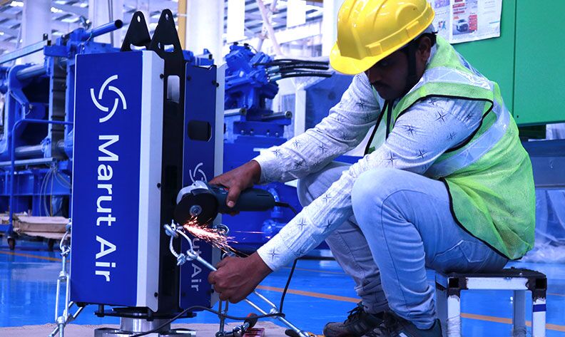 Industrial HVLS Fans Manufacturers in Pune image