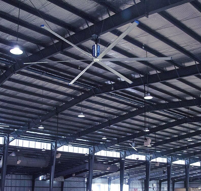Industrial HVLS Fans Manufacturers in Pune image