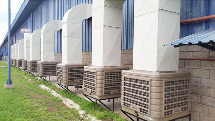 heavy duty industrial air cooler