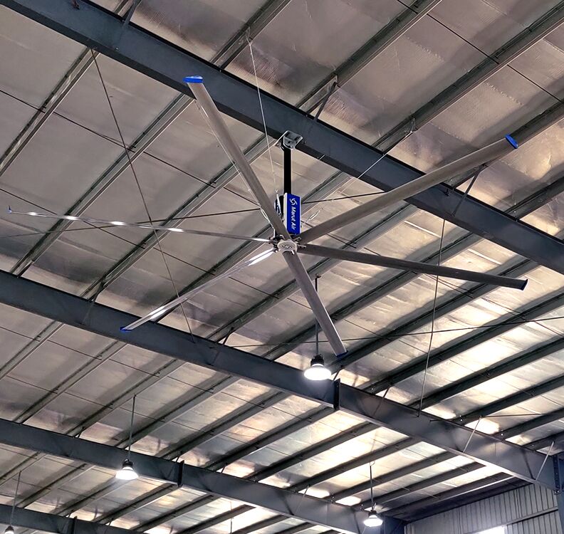 Industrial HVLS Fans Manufacturers in Pune image