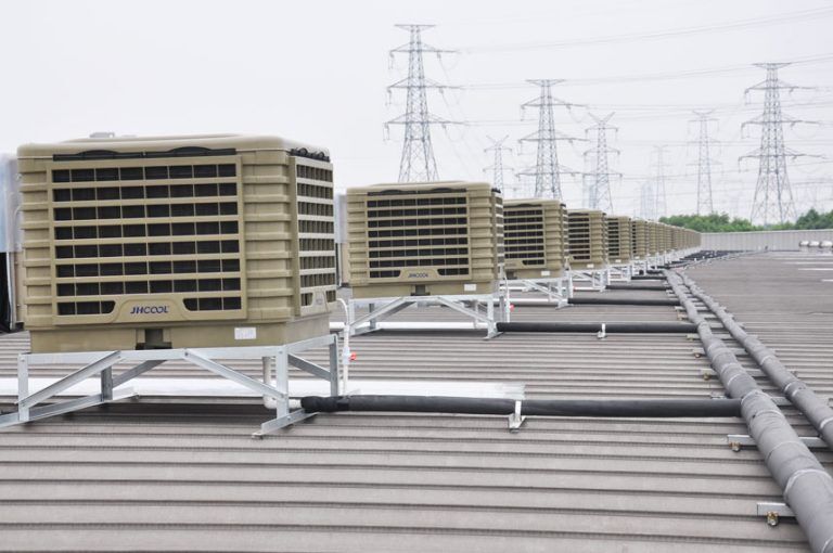 heavy duty industrial air cooler