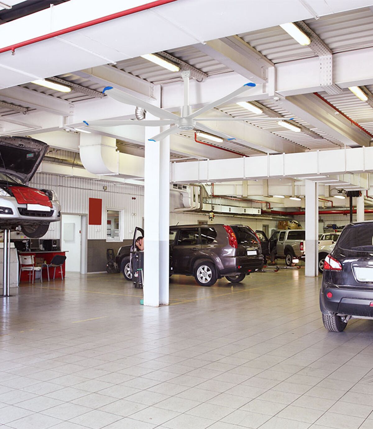 HVLS Fans for Small Workshop