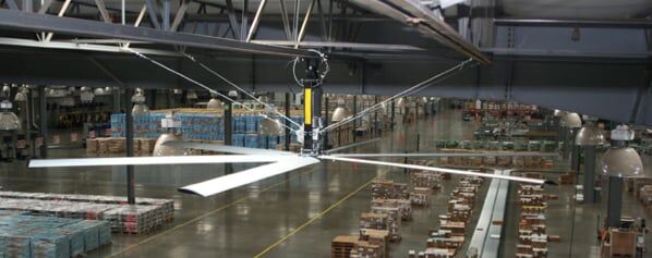 How To Improve Your Logistic Facility’s Air Quality With Hvls Fans