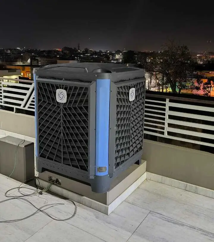 Industrial air cooler