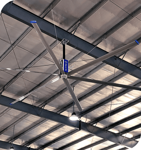 Can You Leave an Industrial Ceiling Fan On All Night?