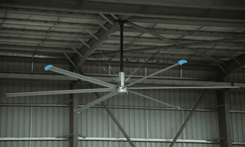 Can You Leave an Industrial Ceiling Fan On All Night?