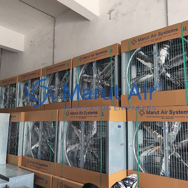 What are the differences between a regular and a powerful exhaust fan?