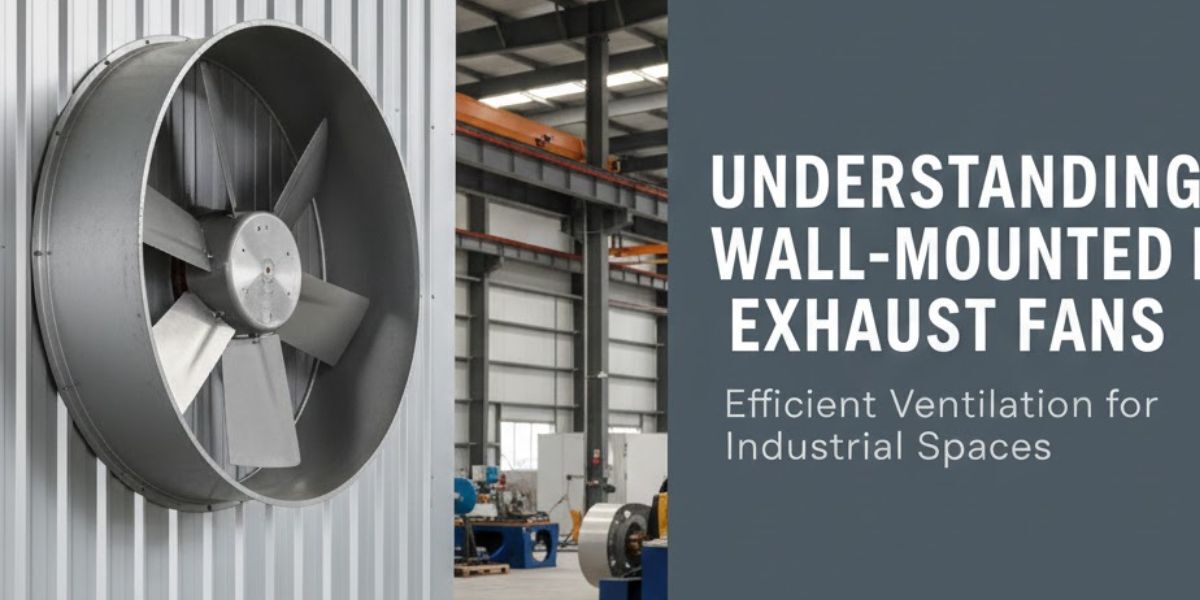 Understanding Wall-Mounted Industrial Exhaust Fans