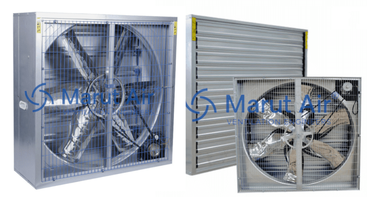 Wall-Mounted Industrial Exhaust Fans: Benefits & Applications