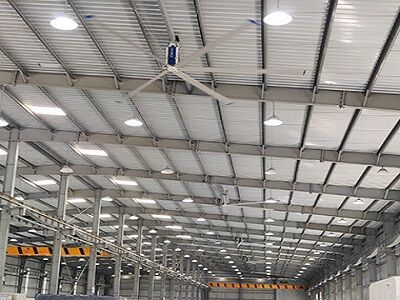 Difference Between HVLS Fan & Normal Fan