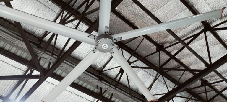 Destratification: How HVLS Fans Circulate Warm Air