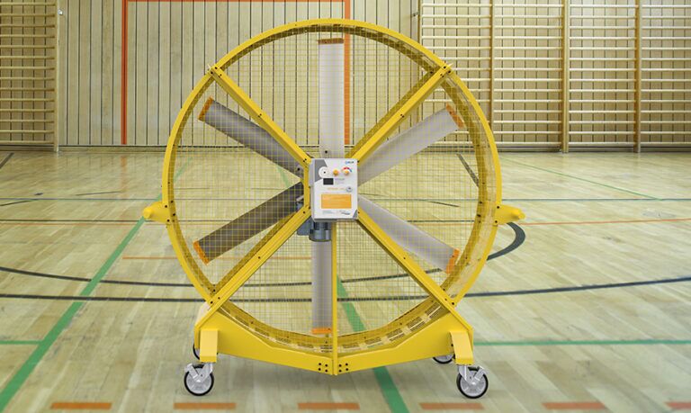 Maintenance Guide for Industrial Mobile Fans: Tips for Longevity