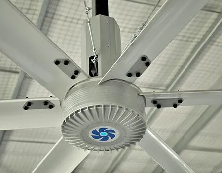Step-By-Step Guide: How To Install An HVLS Fan Safely