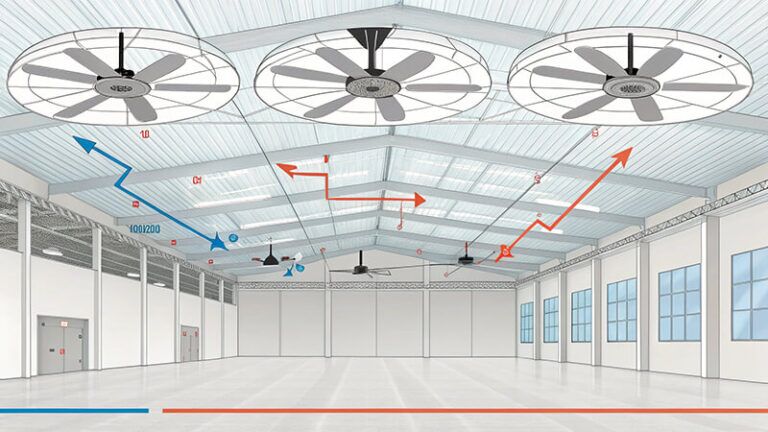 How To Prepare Your Ceiling Structure For Industrial Fan Installation