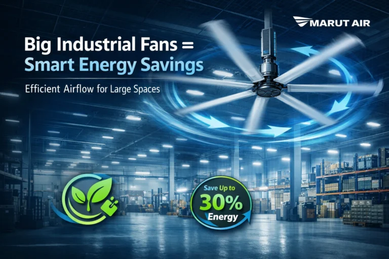 Efficient airflow, smart energy savings