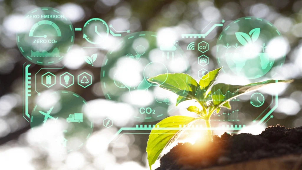 HVLS technology reducing energy consumption