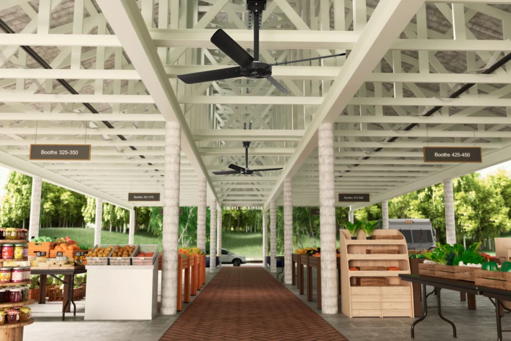 Environmental Benefits of HVLS Technology